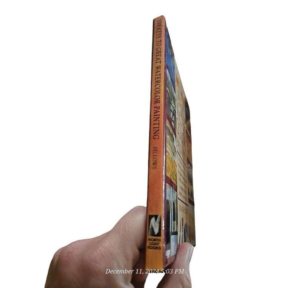 100 keys to great water color painting by Miranda Fellows north light books isbn - Picture 2 of 5